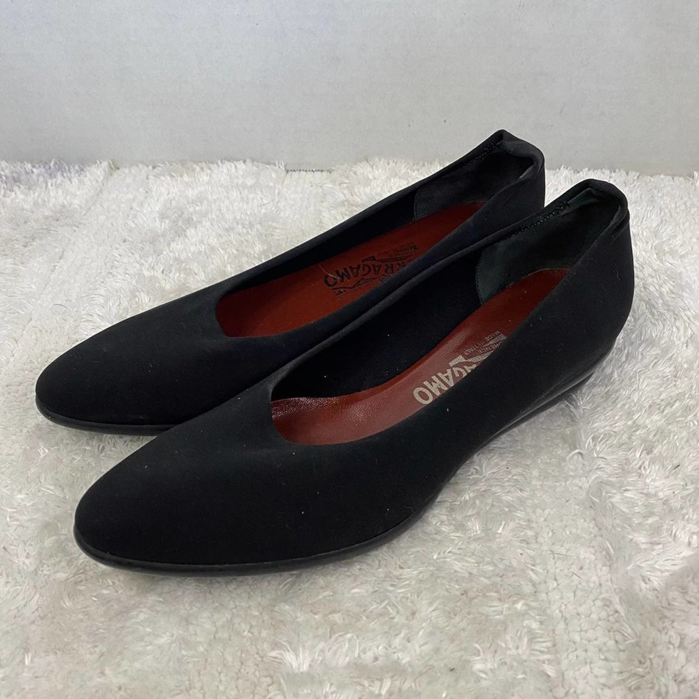 Salvatore Ferragamo Wedge Size 7
